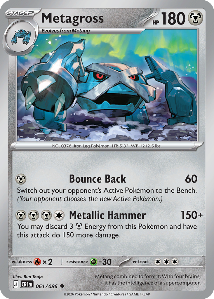 Metagross - 061/086 - EN
