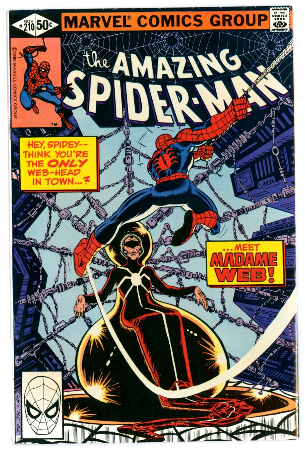 Amazing Spider-Man #210 Amazing Spider-Man #210