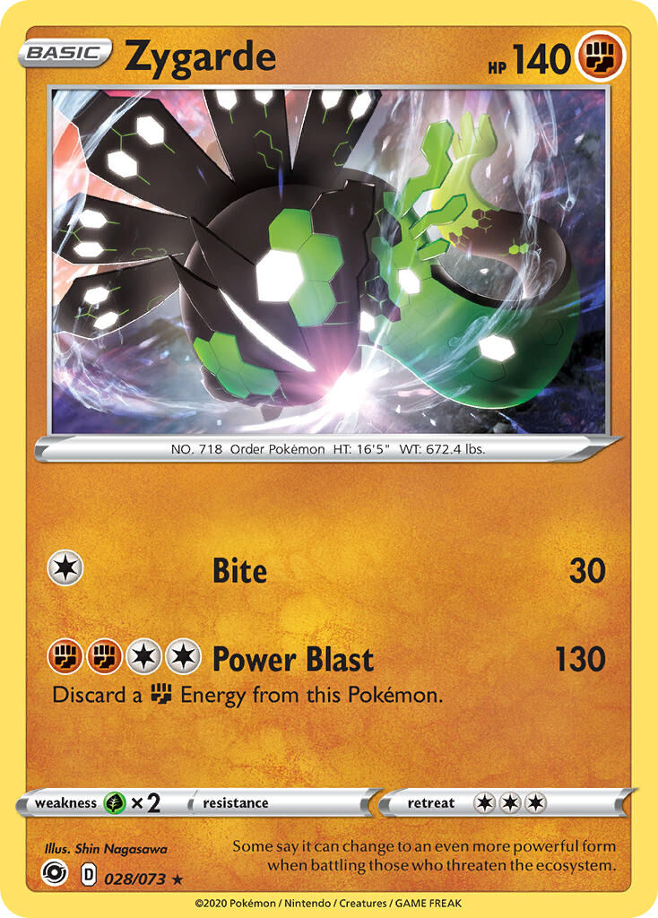 Zygarde - 028/80 - EN
