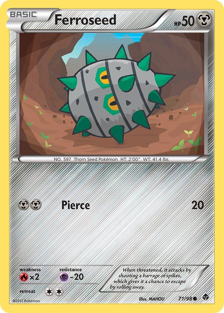 Ferroseed - 71/98 - EN Ferroseed - 71/98 - EN