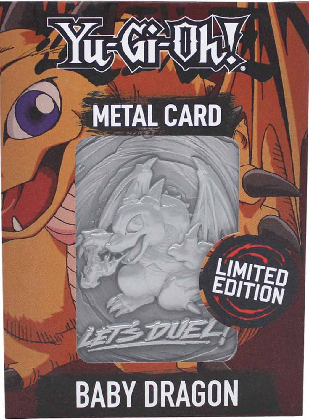 Yu-Gi-Oh! Baby Dragon Limited Edition Metal Card Yu-Gi-Oh! Baby Dragon Limited Edition Metal Card