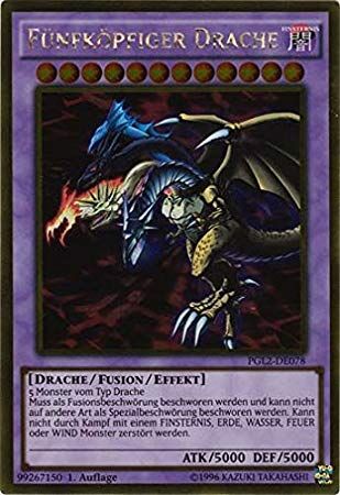 Fünfköpfiger Drache - Yu-Gi-Oh!