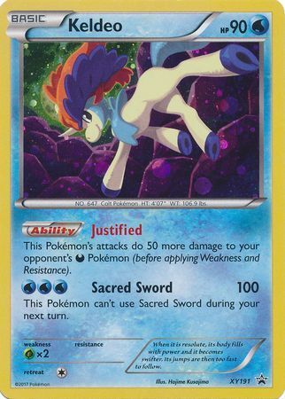 keldeo-xy191-pokemon-tcg-near-mint Keldeo - XY191 - Holo - Pokémon TCG - Near Mint