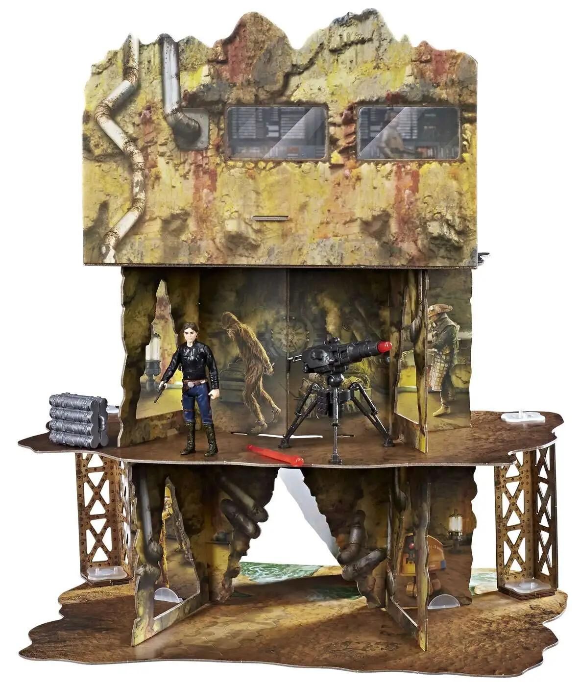 Star Wars Solo Force Link 2.0 Kessel Mine Escape Exclusive 3.75'' Playset [Han Solo Action Figure!]