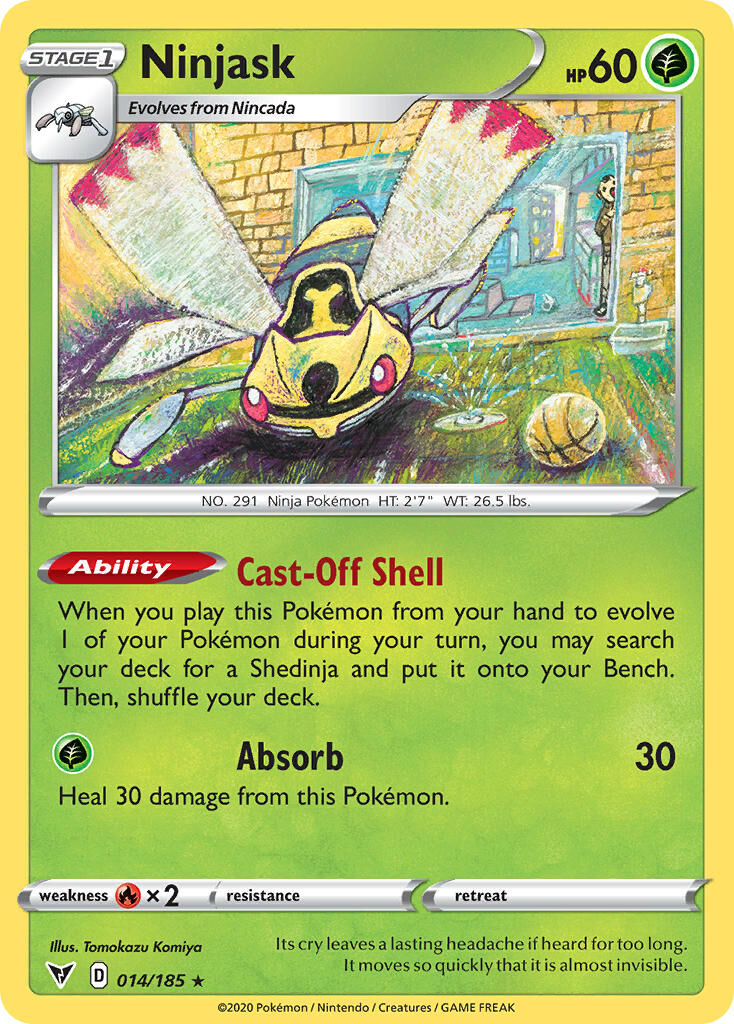 Ninjask - 014/185 - EN Ninjask - 014/185 - EN