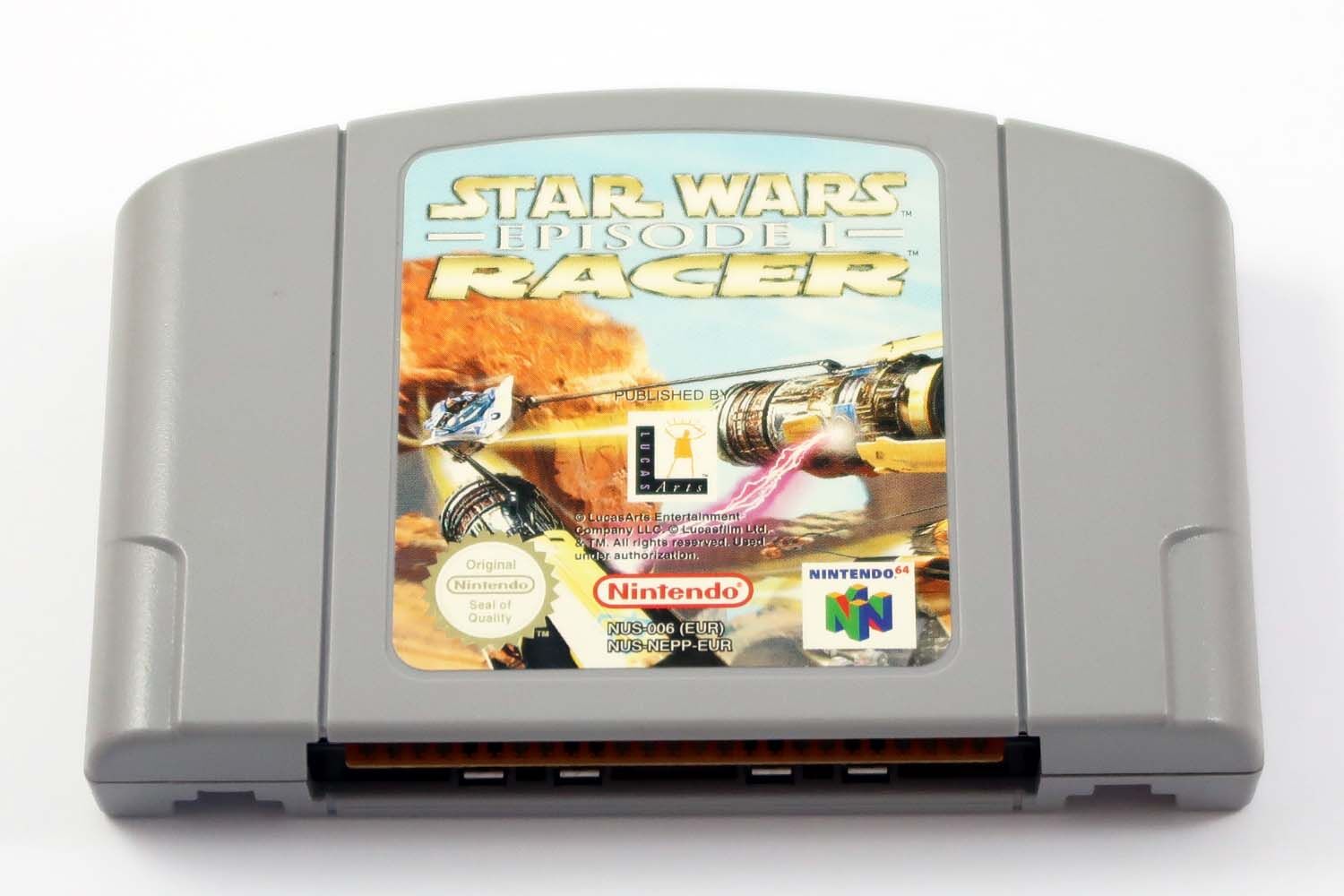 Star Wars Episode 1 Racer - N64