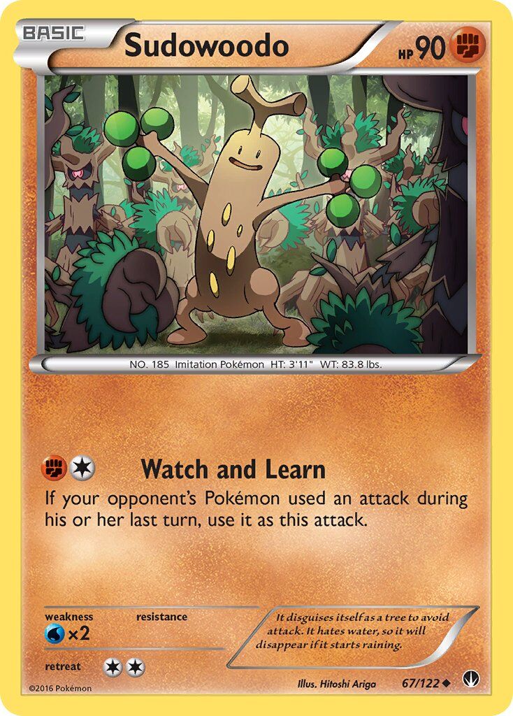 Sudowoodo - 67/122 - EN
