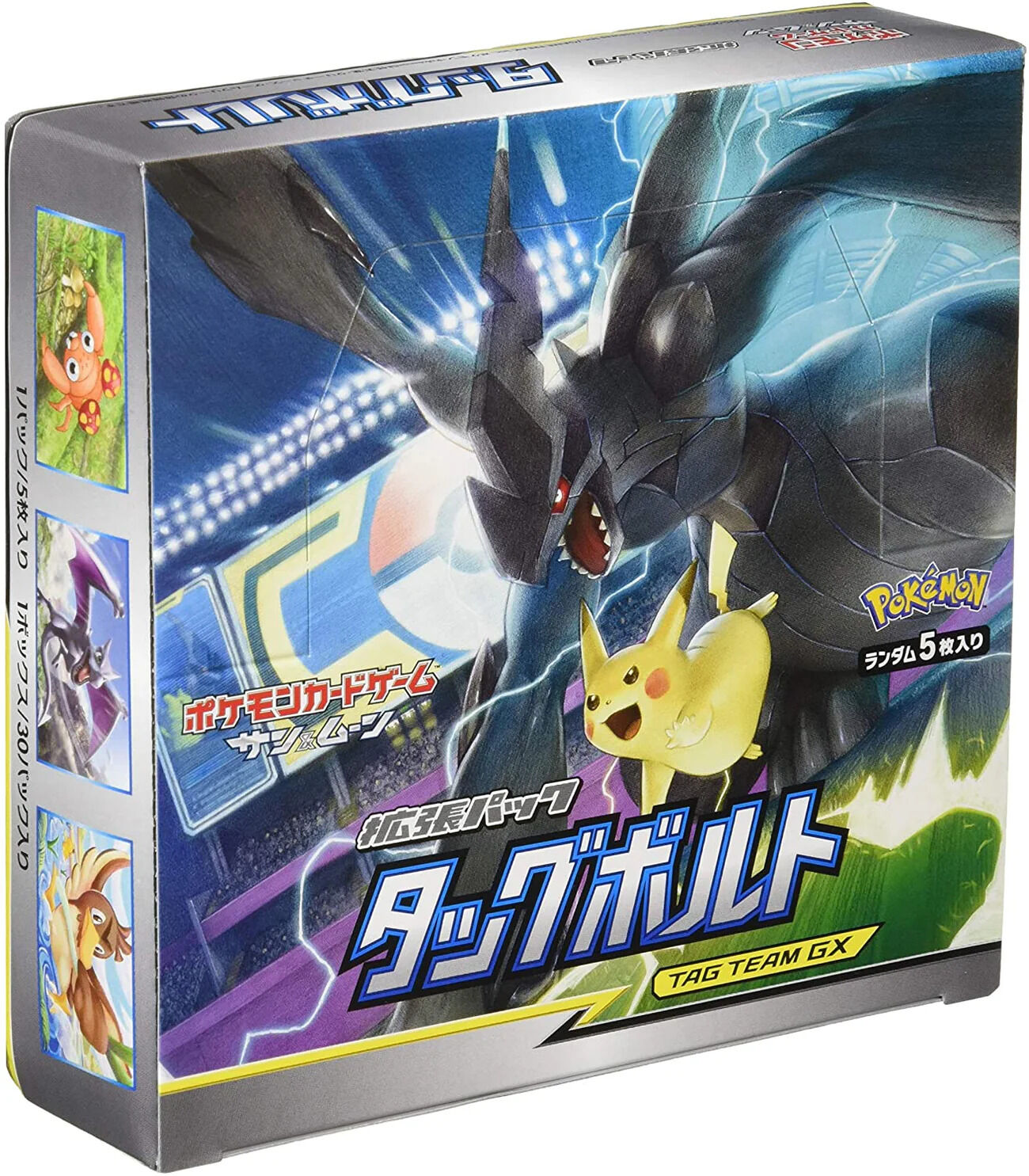 Pokémon Tag Bolt (sm09) Booster Display - JP 