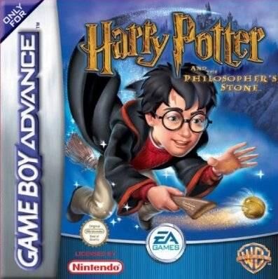Harry Potter and the Philosopher's Stone - Game Boy Advance - EN