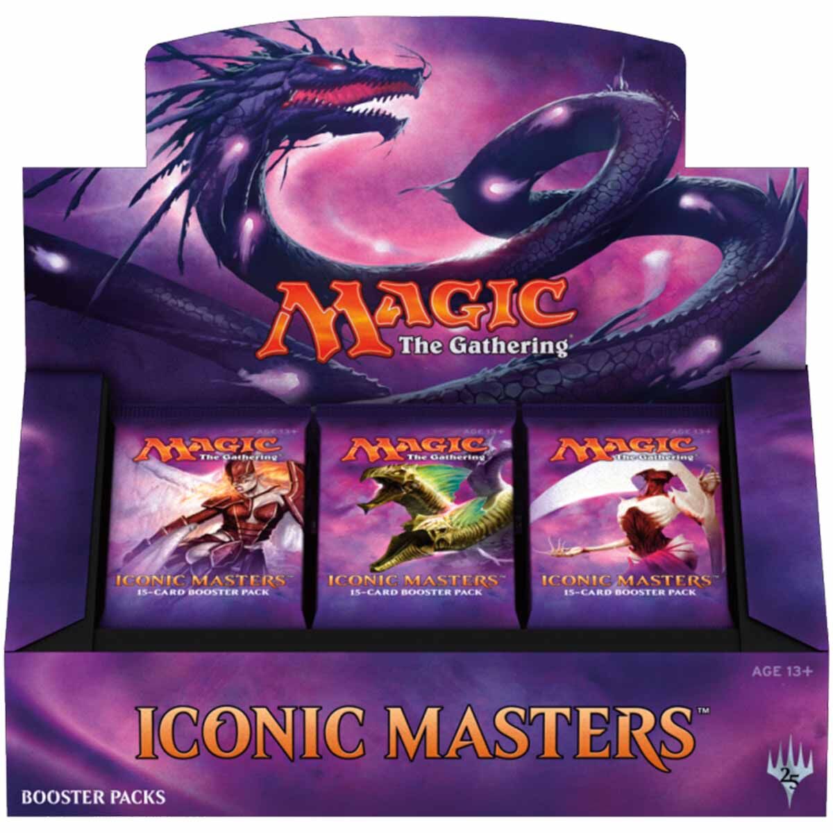 Iconic Masters Booster Box - Magic the Gathering
