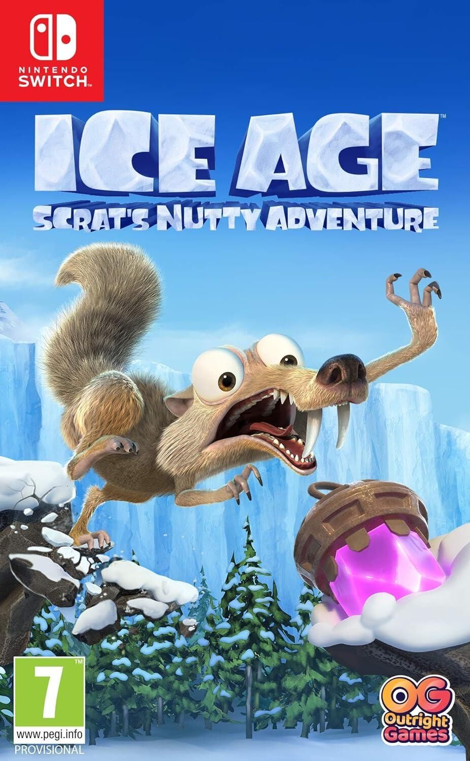 Ice Age: Scrat's Nutty Adventure - Nintendo Switch - EN