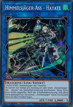 Himmelsjäger-Ass - Hayate - Yu-Gi-Oh!