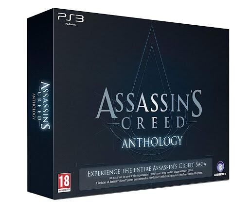 Assassin's Creed Anthology - OVP - PS3 - EN