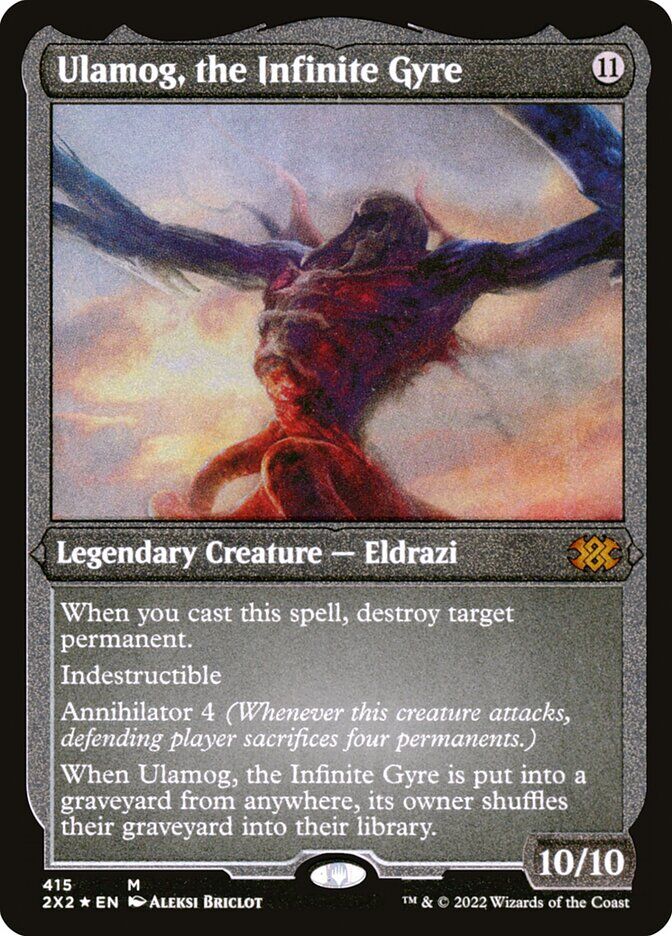 Ulamog, the Infinite Gyre - 2X2 415