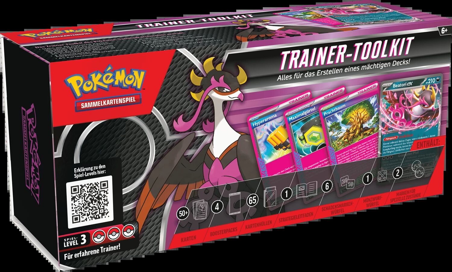 Pokémon Trainers Toolkit 2025 Collection Box - DE