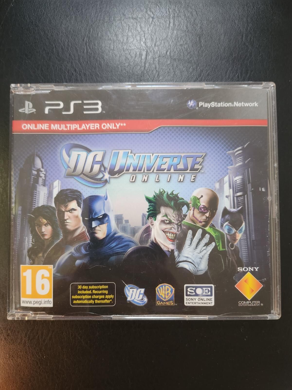 DC Universe Online [Not for Resale] - OVP - PS3