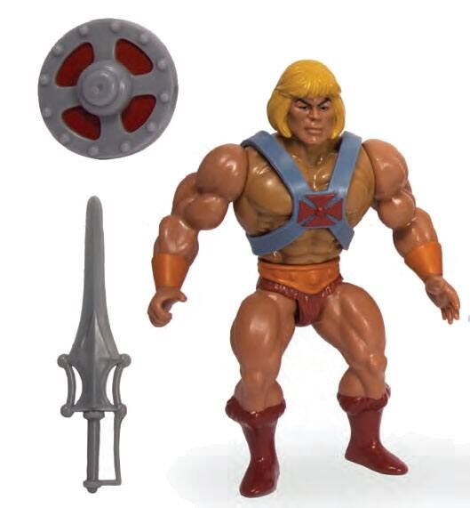 Masters of the Universe Vintage Collection Actionfigur Wave 1 He-Man 14 cm