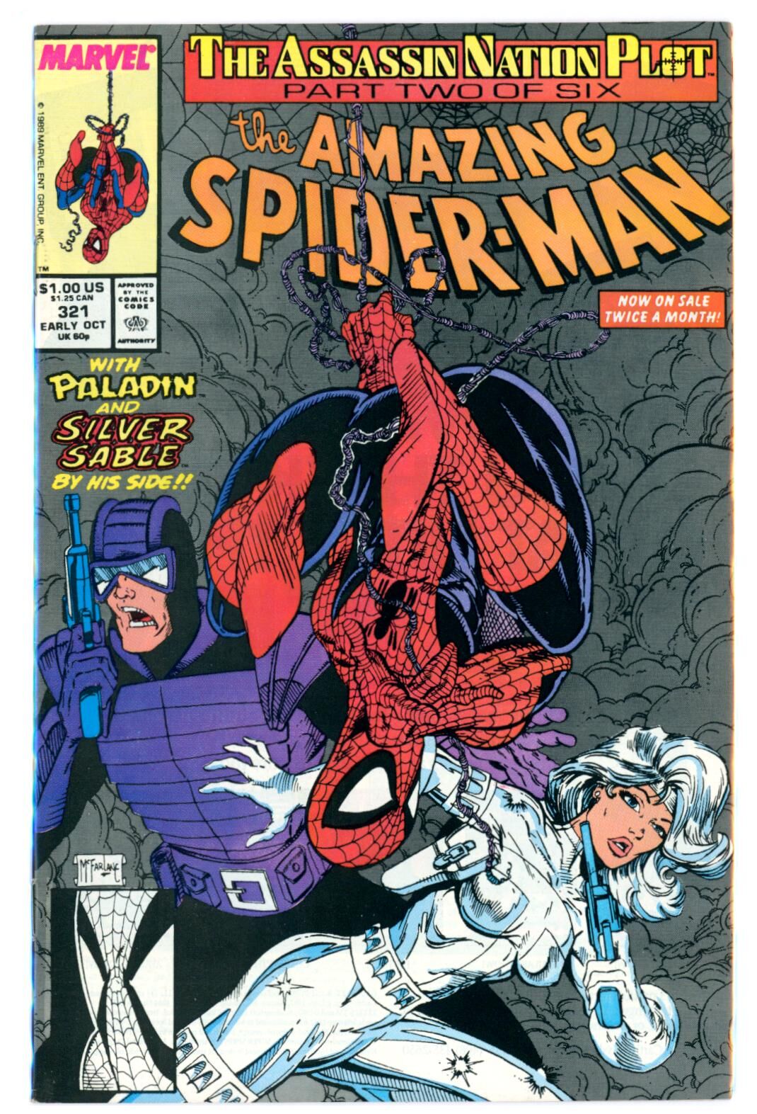 Amazing Spider-Man #321 Amazing Spider-Man #321