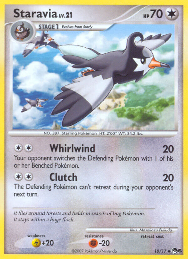 Staravia - 10/17 - EN