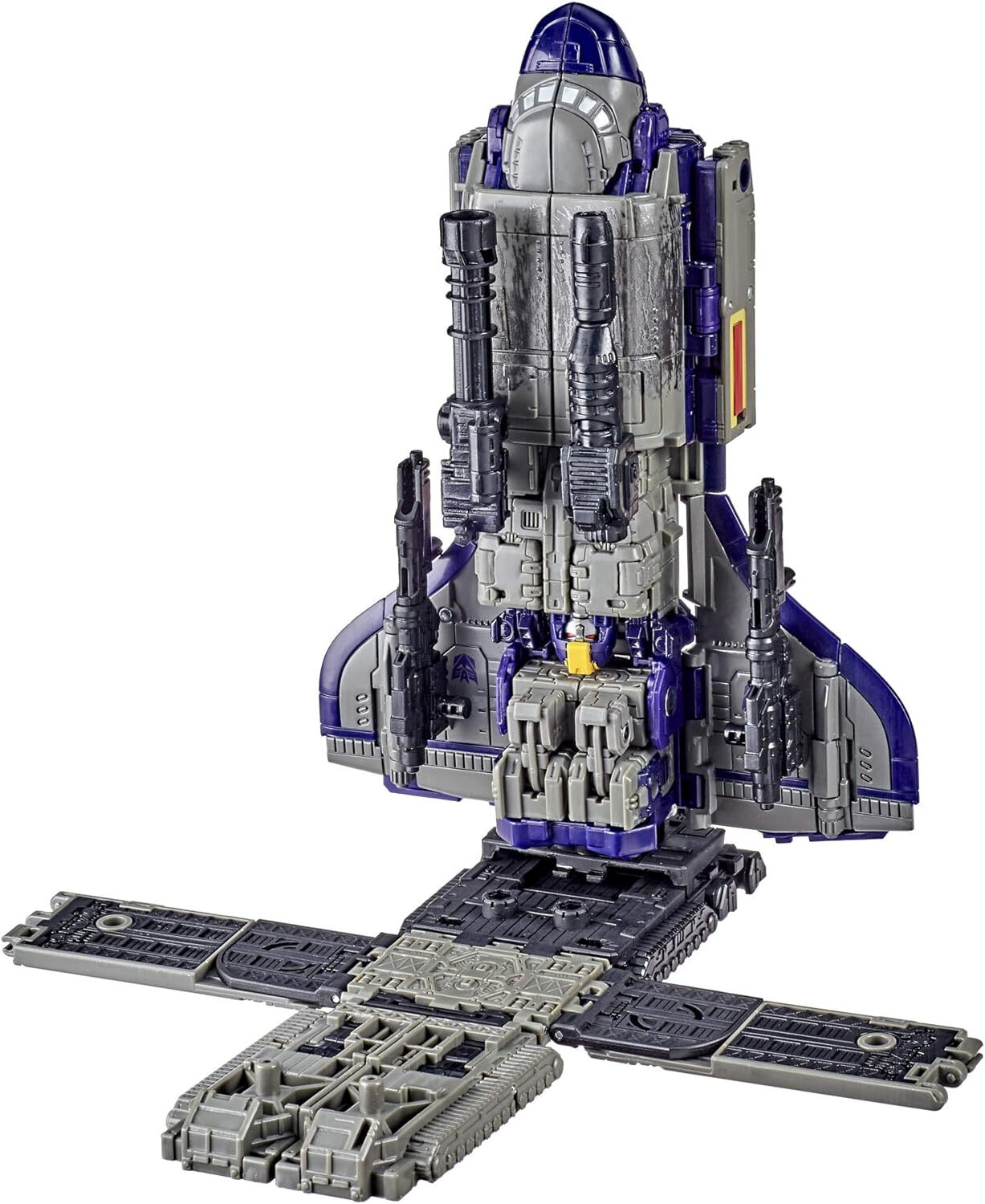 Transformers Toys Generations War for Cybertron: Earthrise Leader WFC-E12 Astrotrain Triple Changer