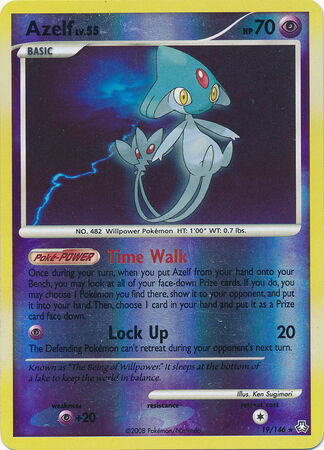 Azelf - 19/146 - Reverse Holo - EN Azelf - 19/146 - Reverse Holo - EN