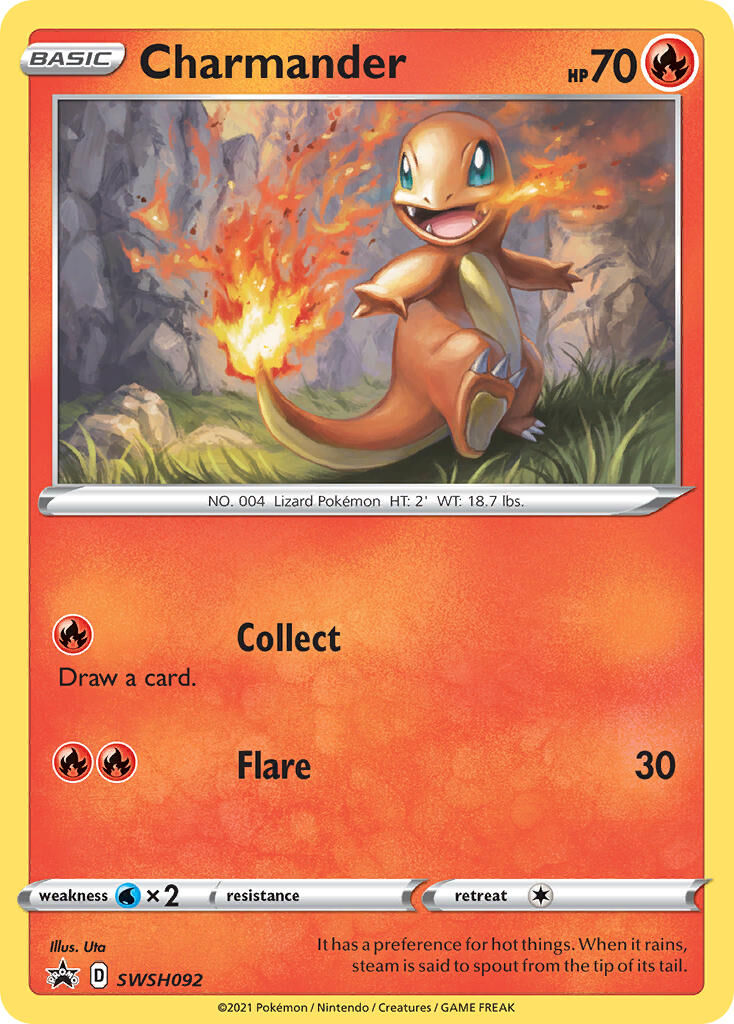 Charmander - SWSH092/306 - EN Charmander - SWSH092/306 - EN