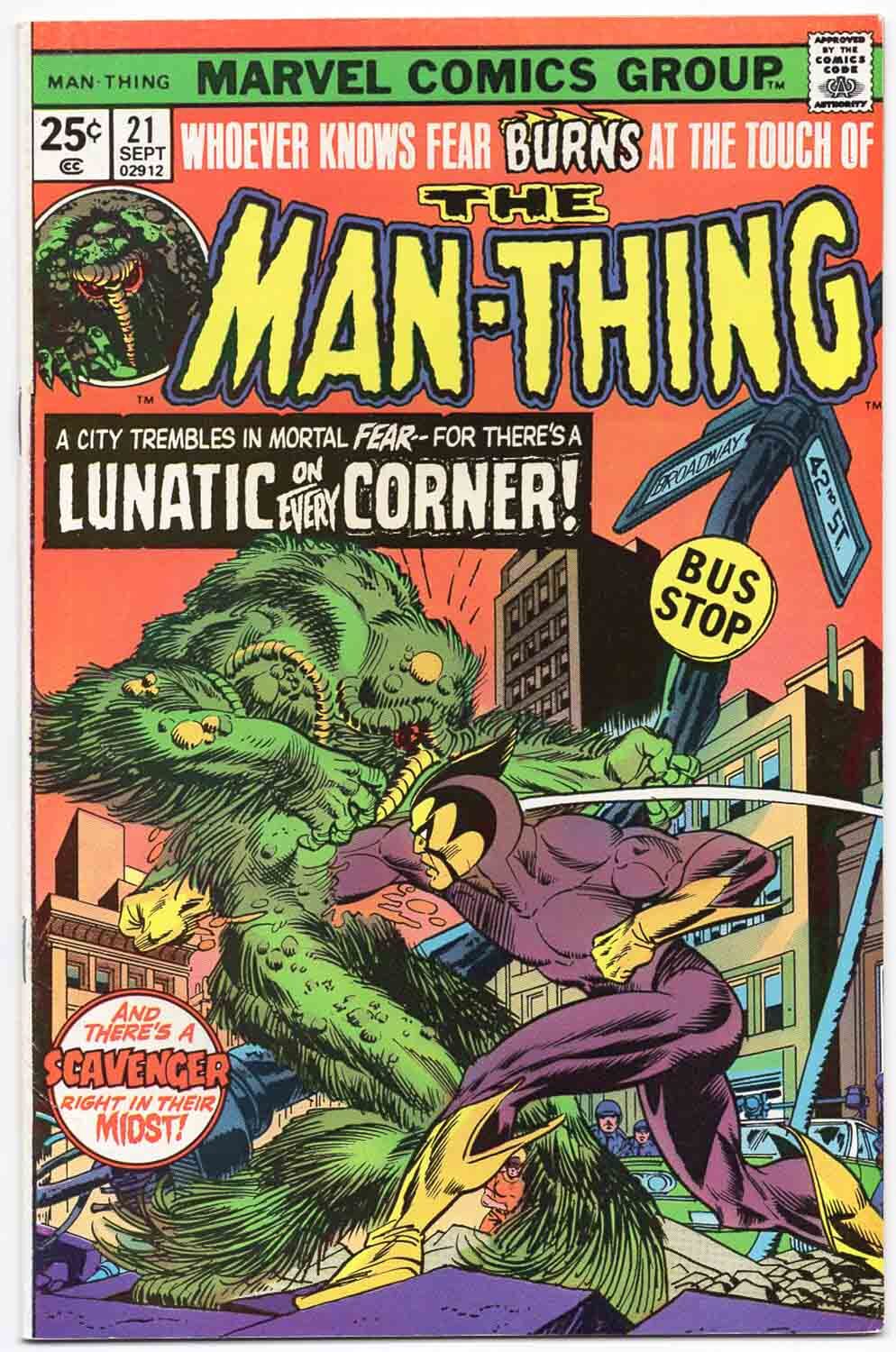 Man-Thing #21