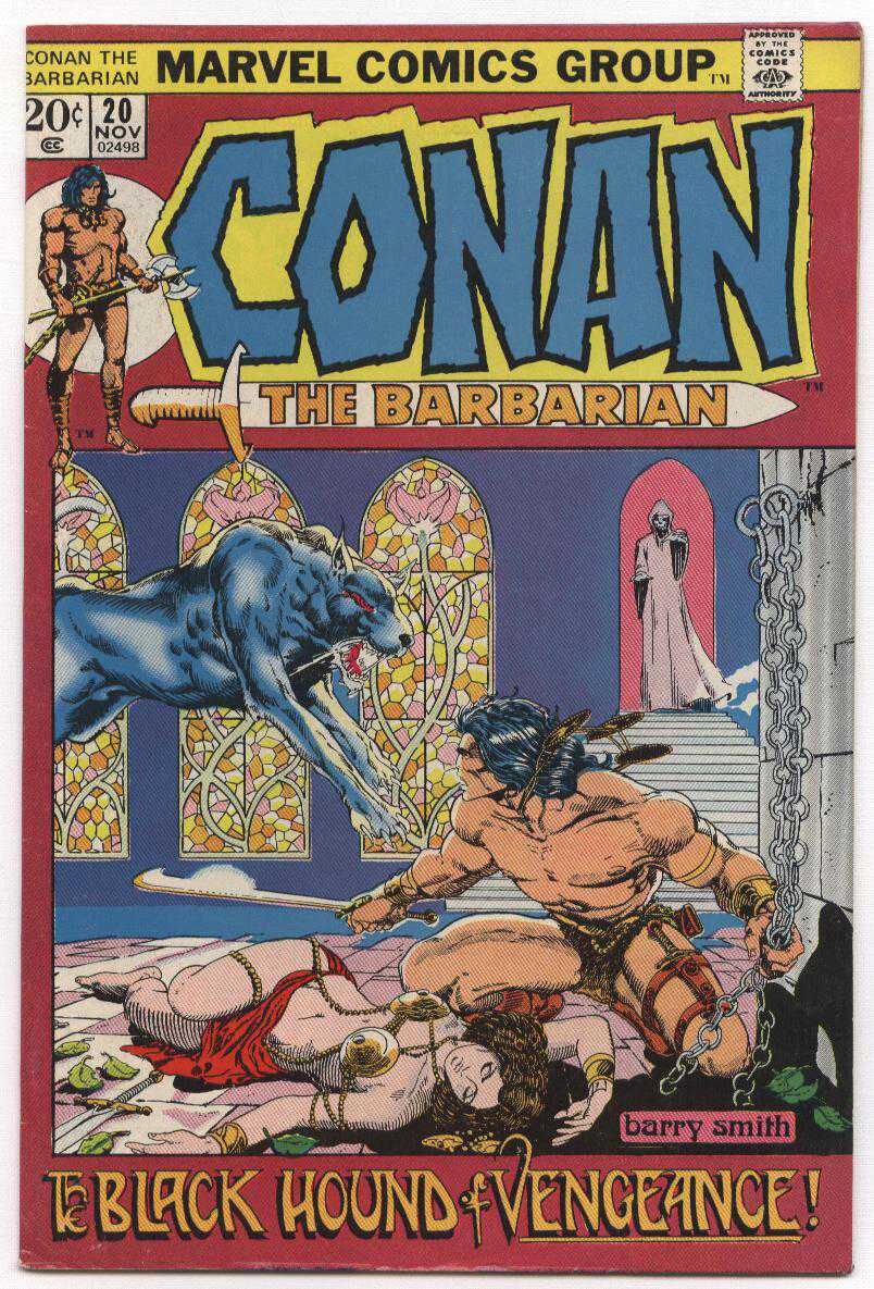 Conan the Barbarian #20