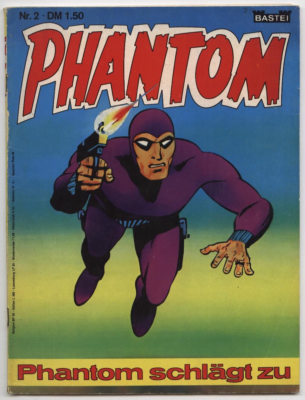 Phantom #1 bis 3