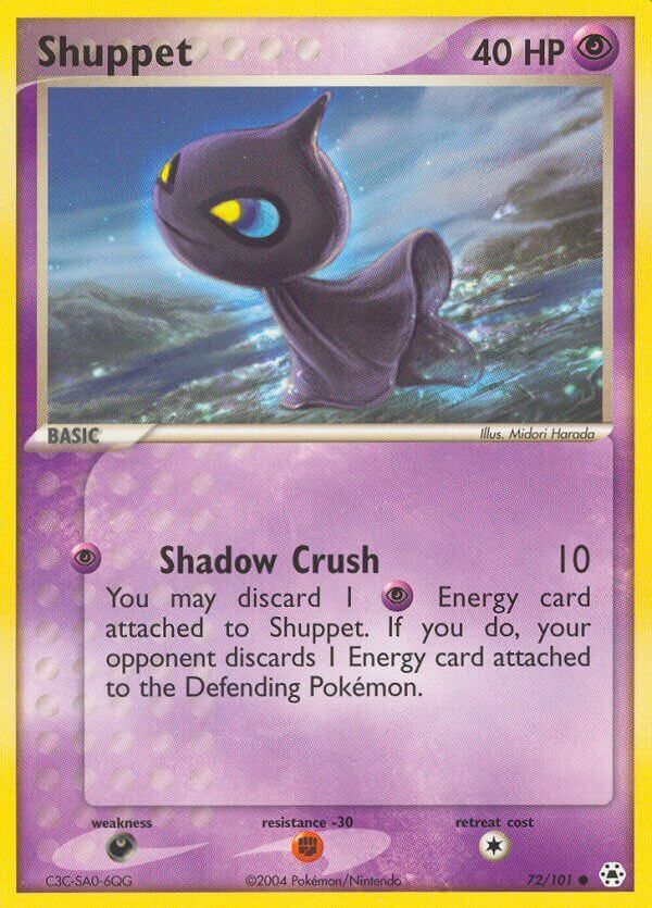 Shuppet - 72/101 - EN