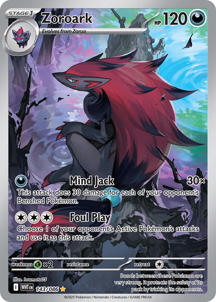 Zoroark - 143/086 - EN