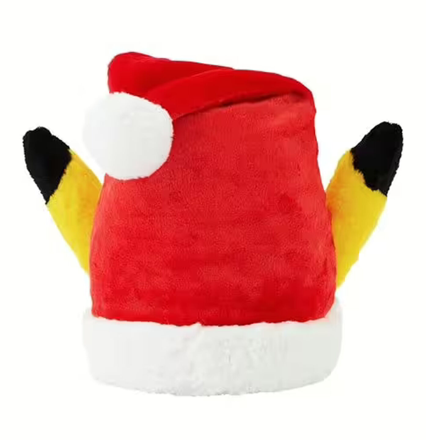 Pikachu Ears Santa Hat