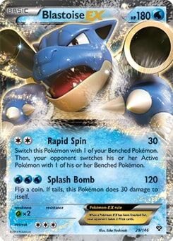 blastoise-ex-29-146-pok-mon-tcg Blastoise EX 29/146 - Pokémon TCG