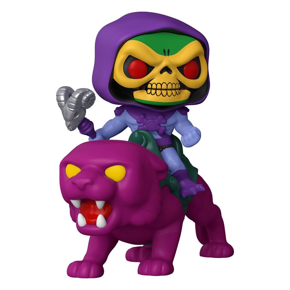 Masters of the Universe POP! Rides Vinyl Figur Skeletor on Panthor 18 cm Masters of the Universe POP! Rides Vinyl Figur Skeletor on Panthor 18 cm