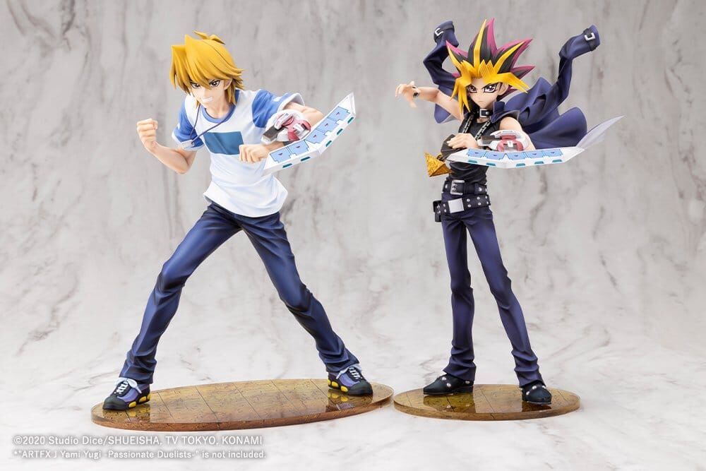 Yu-Gi-Oh! ARTFX J PVC Figur 1/7 Katsuya Jonouchi (Joey Wheeler) Passionate Duelists 22 cm