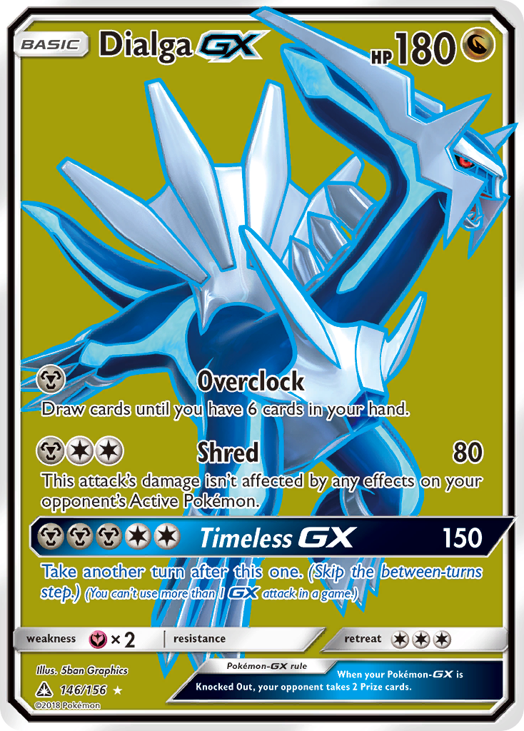 Dialga-GX - 146/156 - EN Dialga-GX - 146/156 - EN