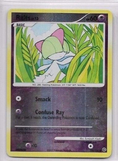 Ralts - 102/132 - Reverse Holo - EN Ralts - 102/132 - Reverse Holo - EN