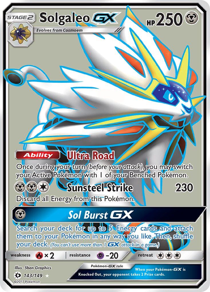 Solgaleo-GX - 143/149 - EN