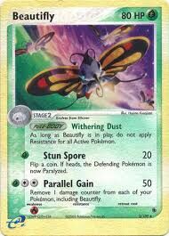 Beautifly - 2/109 - Reverse Holo - EN Beautifly - 2/109 - Reverse Holo - EN
