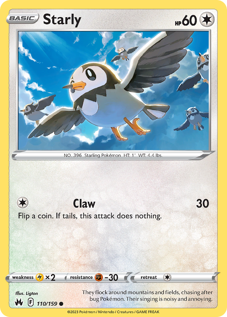 Starly - 110/159 - EN Starly - 110/159 - EN