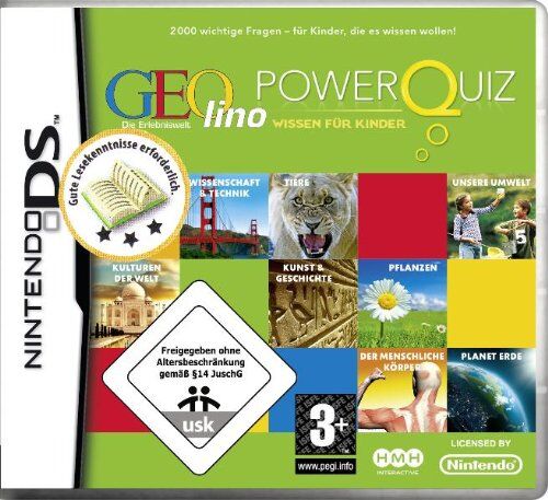 GEO lino Power Quiz - Nintendo DS