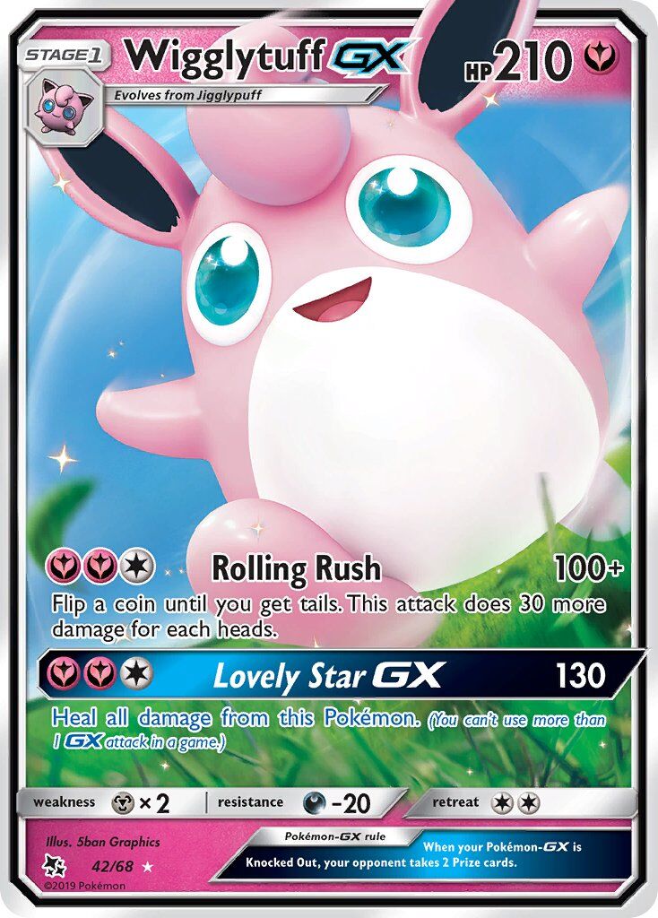 Wigglytuff-GX - 42/69 - EN Wigglytuff-GX - 42/69 - EN