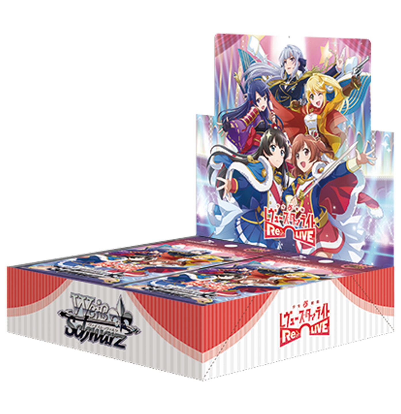 revue-starlight-re-live-booster-display-weiss-schwarz-tcg-en Revue Starlight: Re LIVE Booster Display - Weiss Schwarz TCG - EN