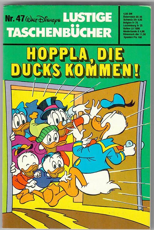 lustiges_taschenbuch_47 Walt Disneys Lustige Taschenbücher LTB #47