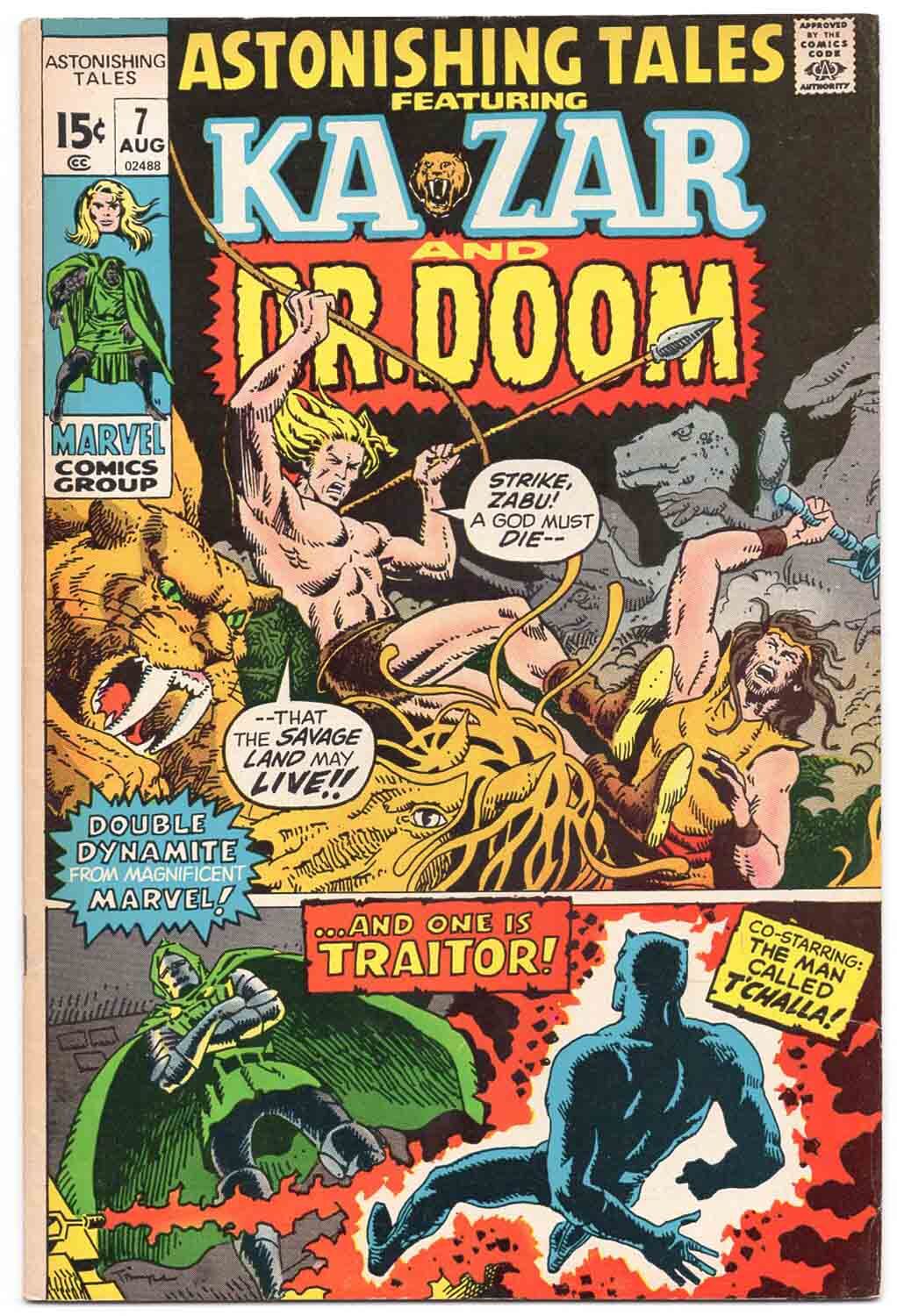 Astonishing Tales #7 Ka-Zar