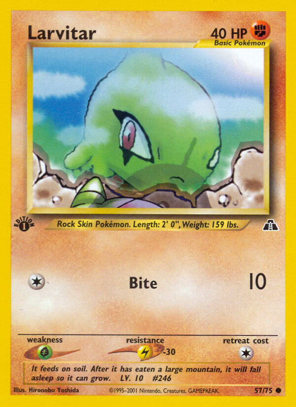 Larvitar - 57/75 - Unlimited - EN