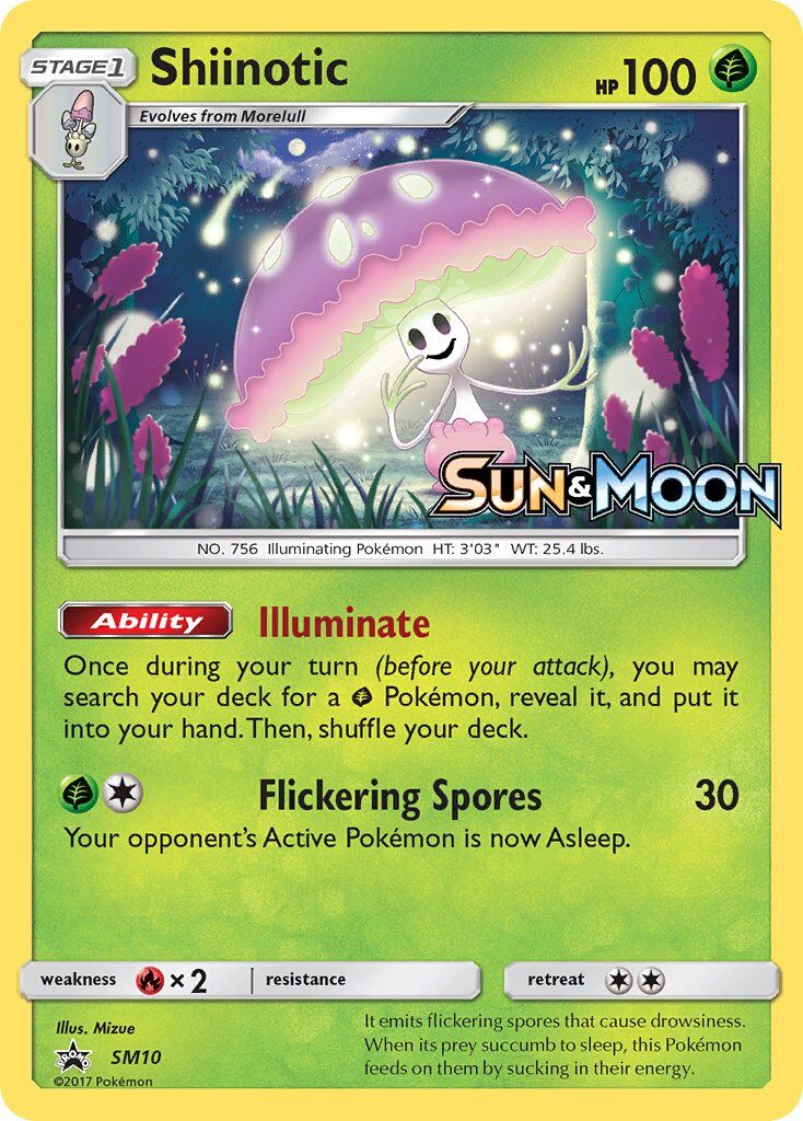 Shiinotic - SM10/SM10 - EN Shiinotic - SM10/SM10 - EN