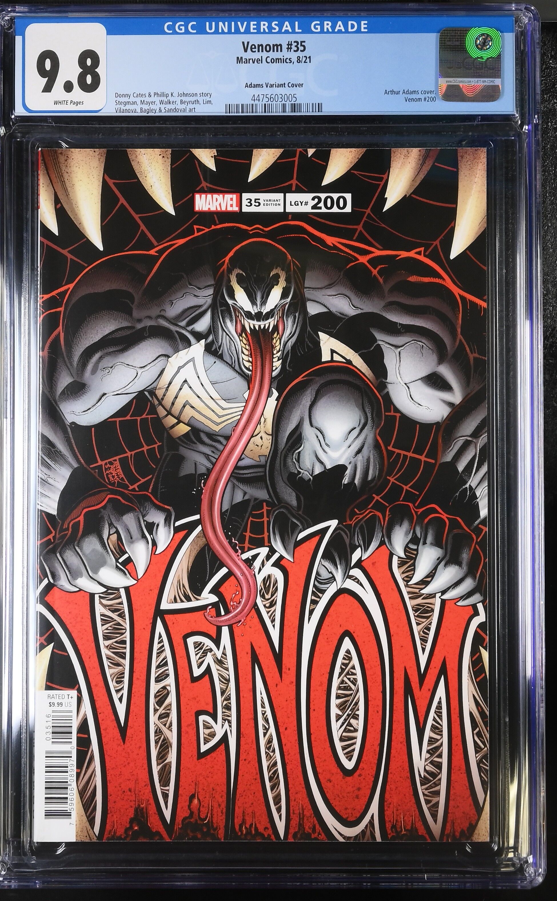 Venom #35 CGC 9.8