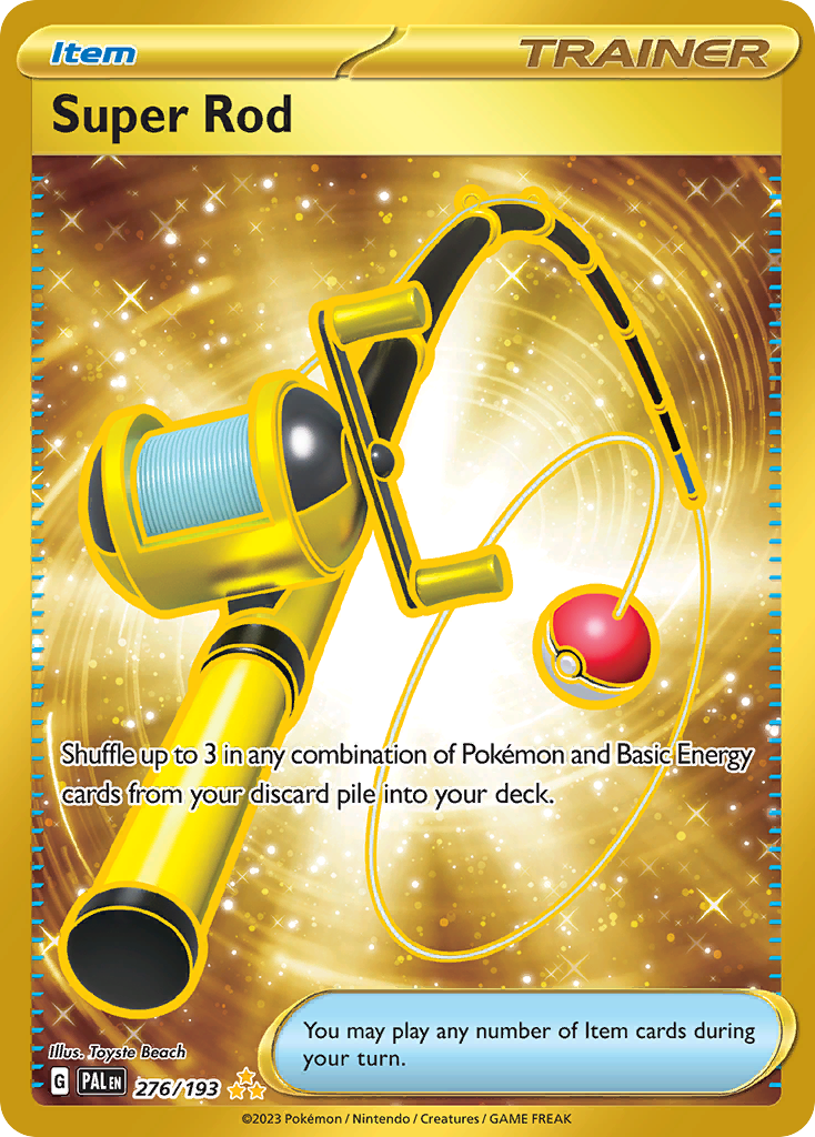 Super Rod - 276/193 - EN
