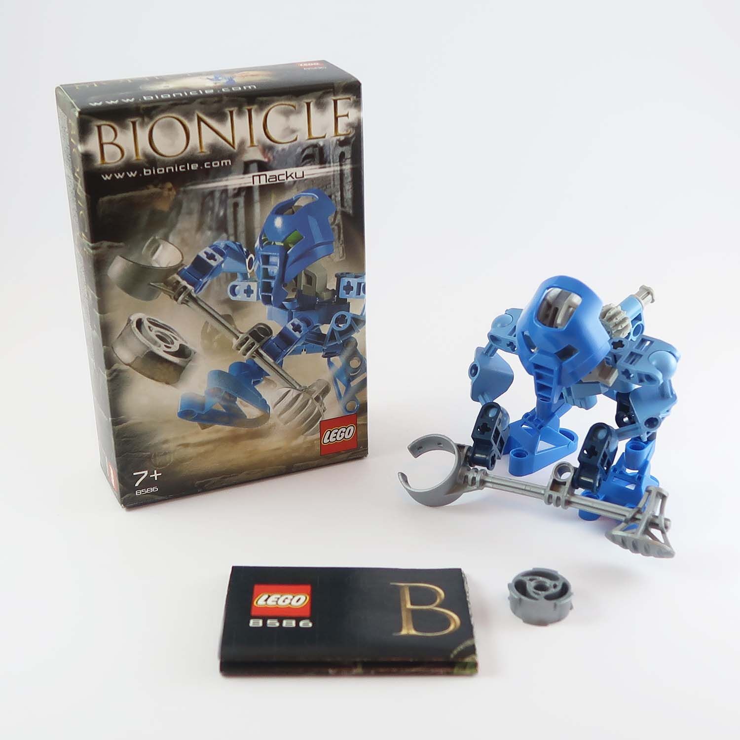 LEGO Bionicle - Matoran Macku (8586)